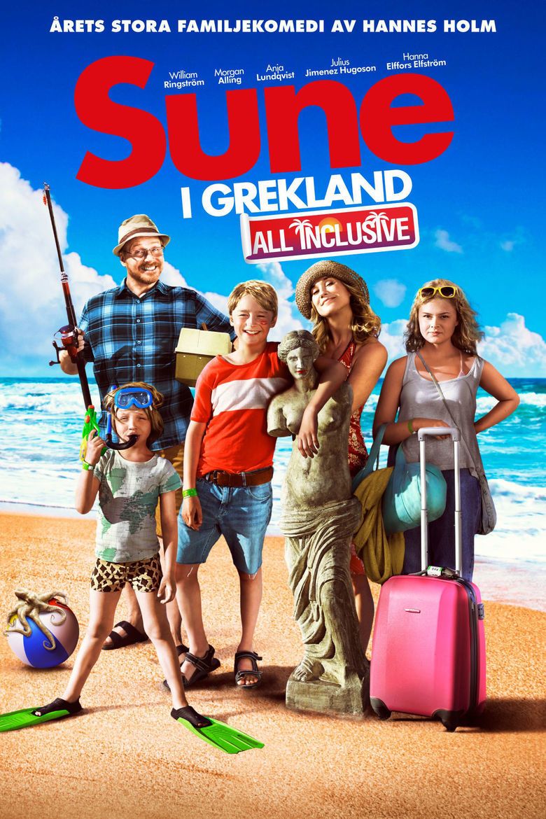 The Anderssons in Greece movie poster
