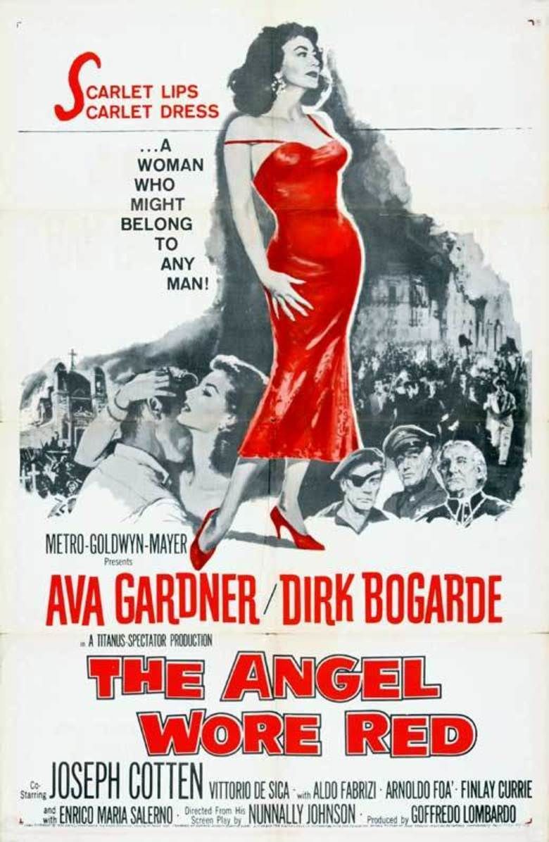 The Angel Wore Red movie poster