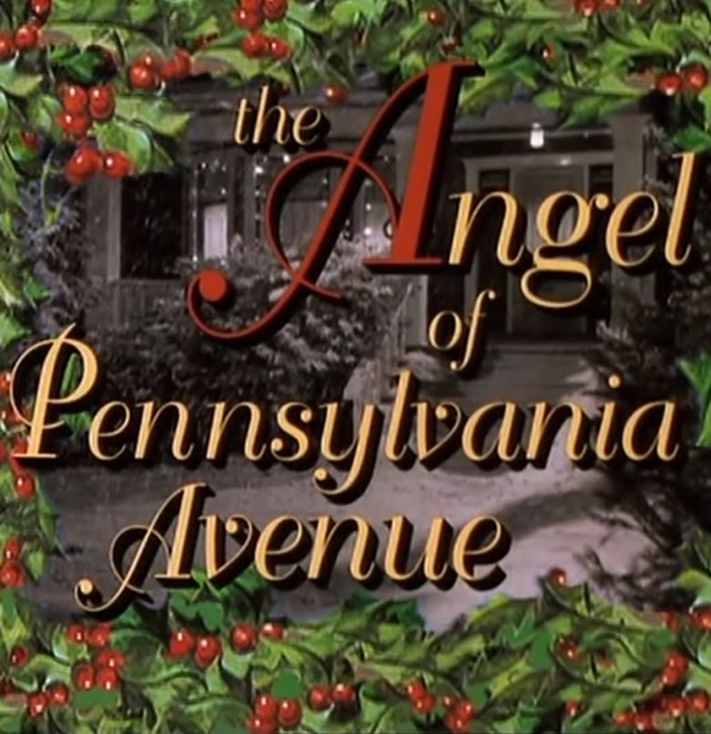 The Angel of Pennsylvania Avenue movie poster