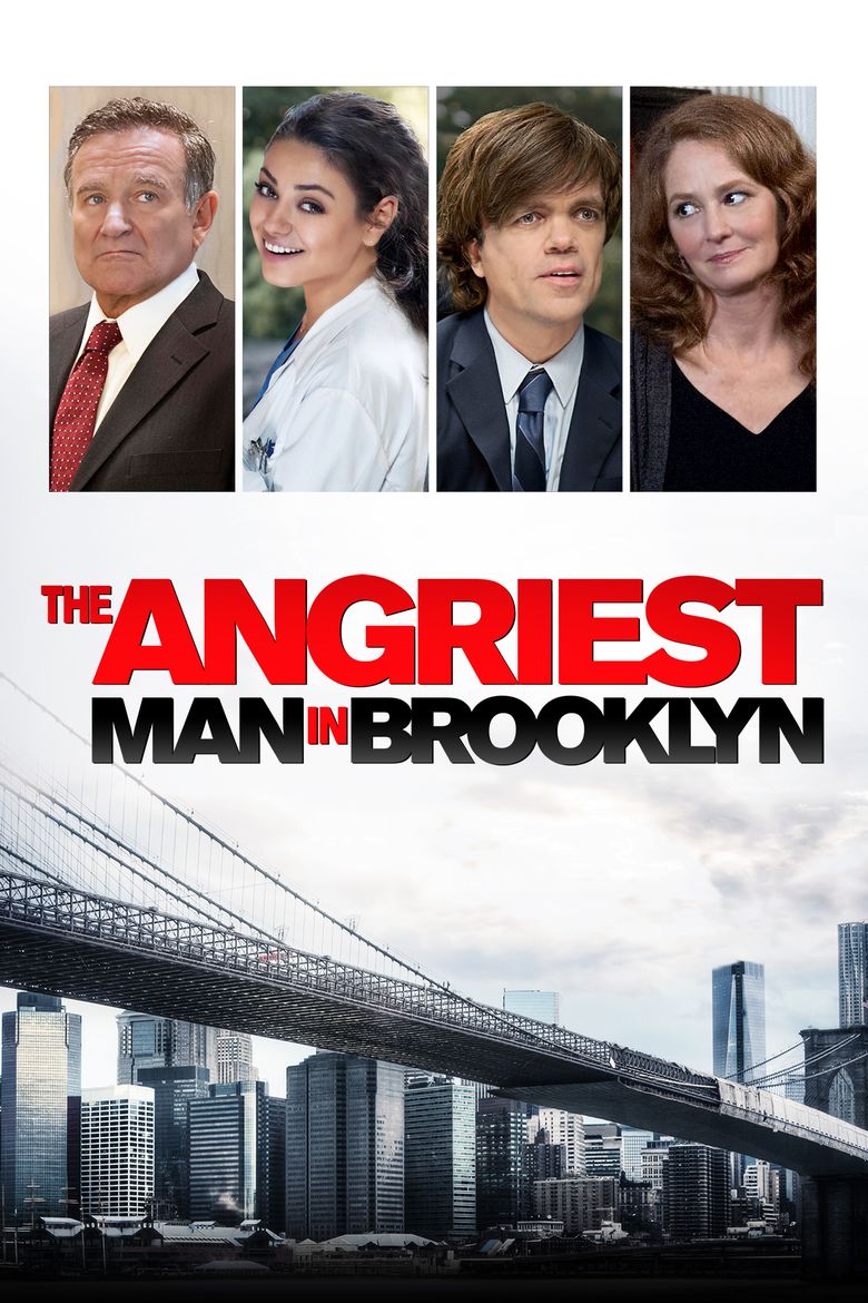 The Angriest Man in Brooklyn movie poster