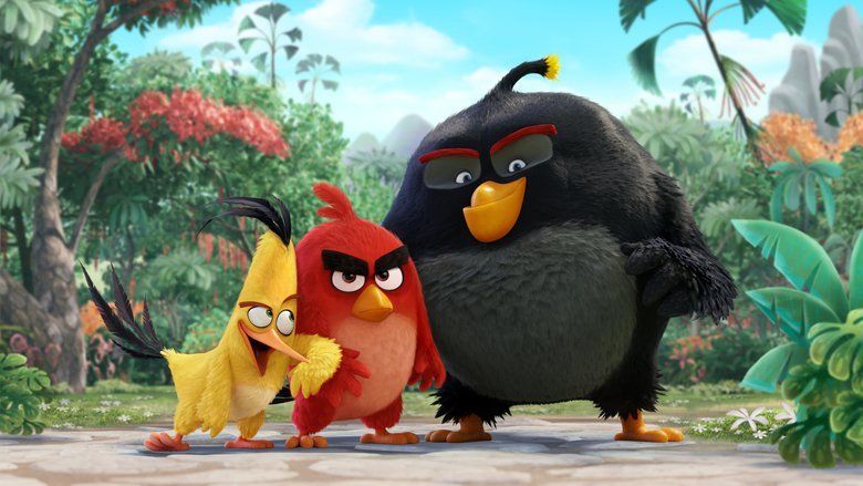 The Angry Birds Movie movie scenes