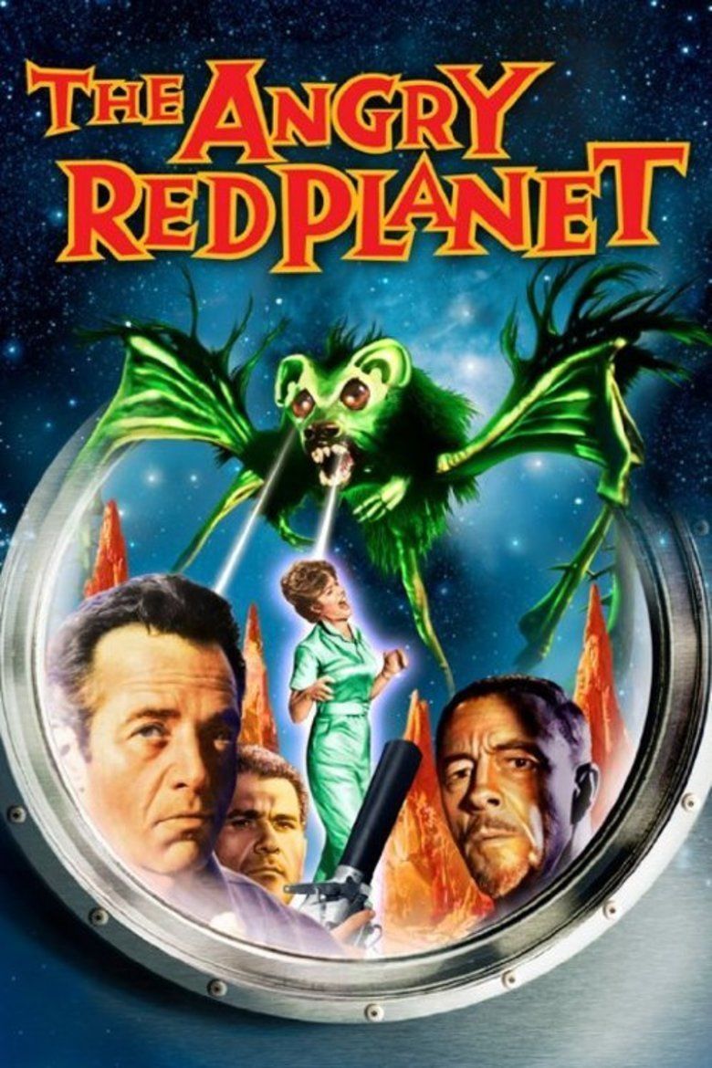 The Angry Red Planet movie poster