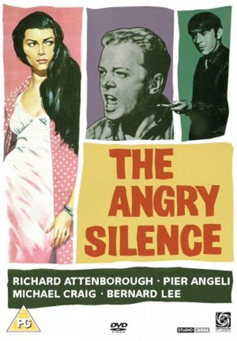 The Angry Silence movie poster