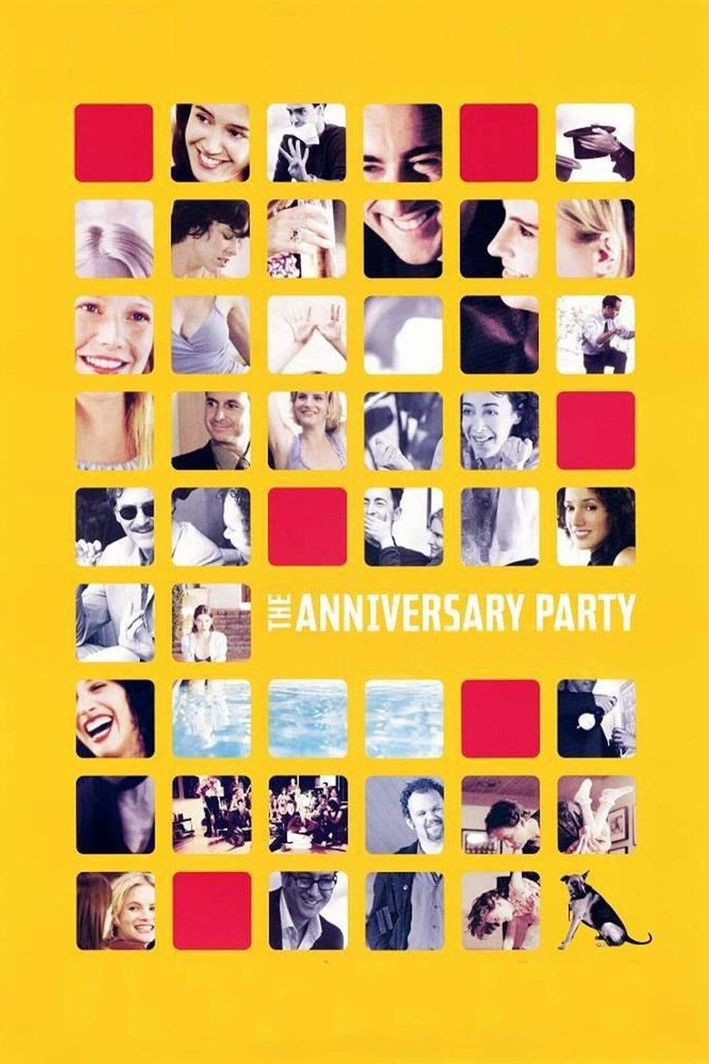 The Anniversary Party movie poster