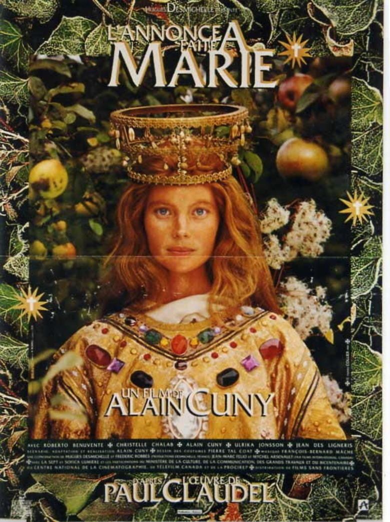 The Annunciation of Marie movie poster