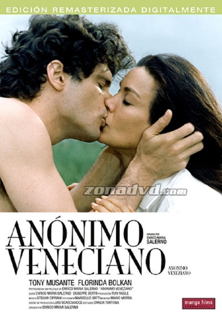 The Anonymous Venetian (film) movie poster