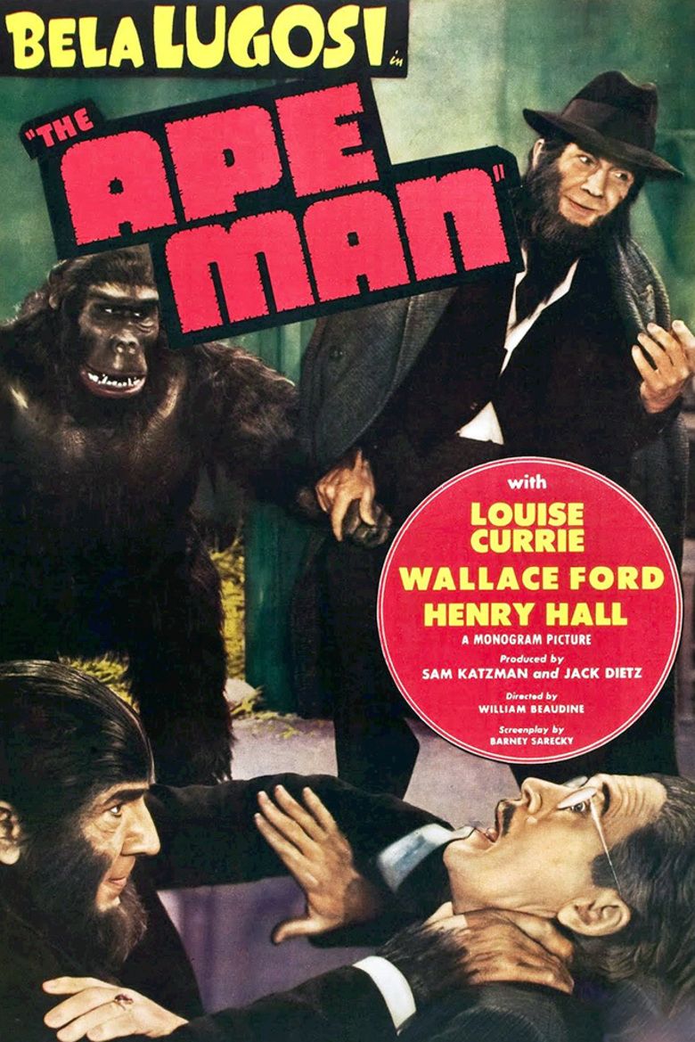 The Ape Man movie poster