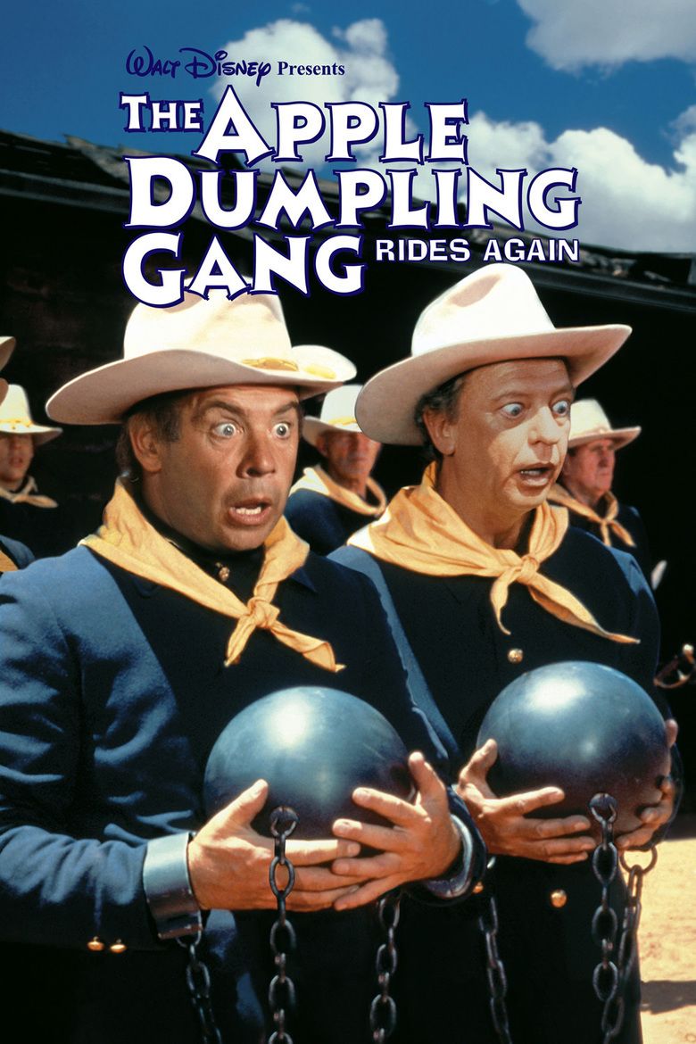 The Apple Dumpling Gang Rides Again movie poster