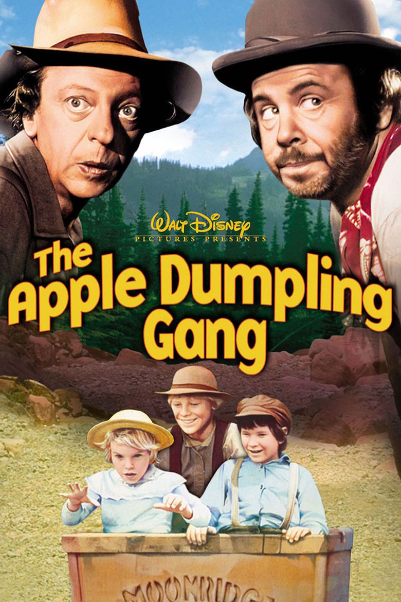 The Apple Dumpling Gang (film) movie poster