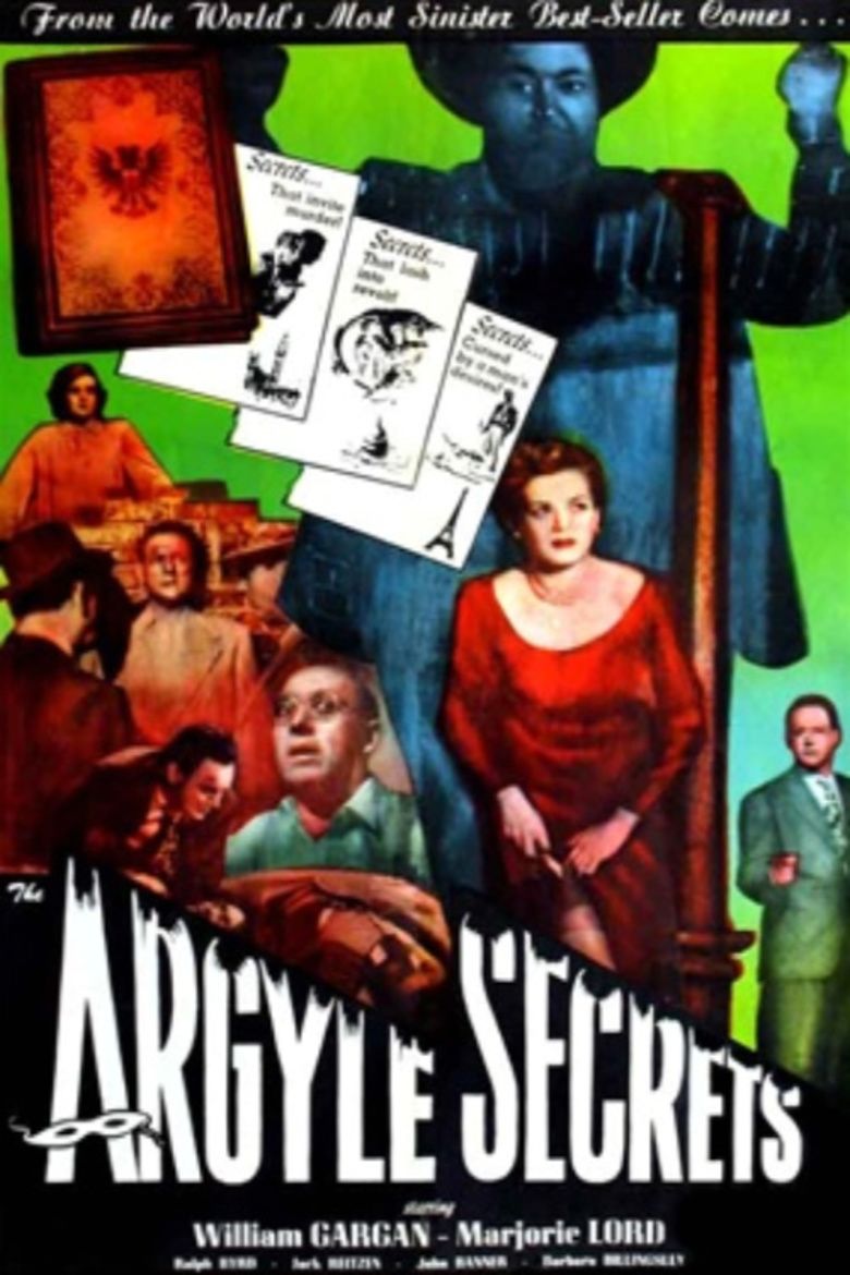 The Argyle Secrets movie poster