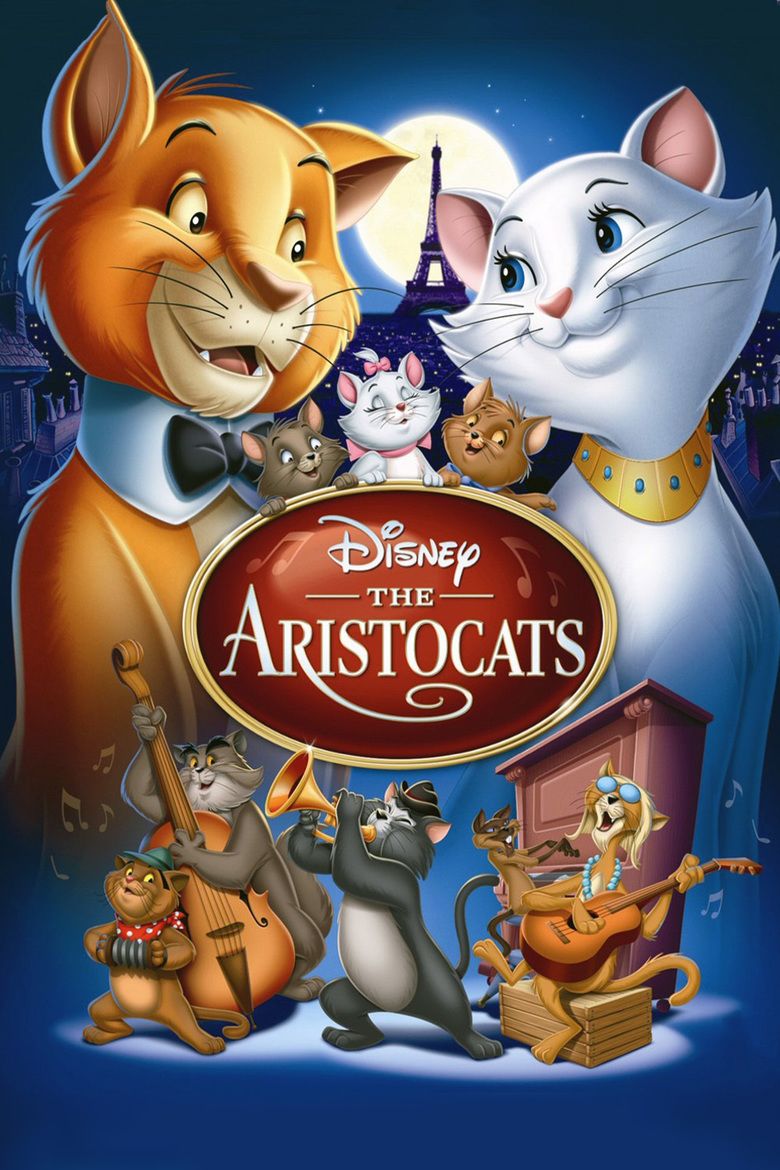 The Aristocats movie poster
