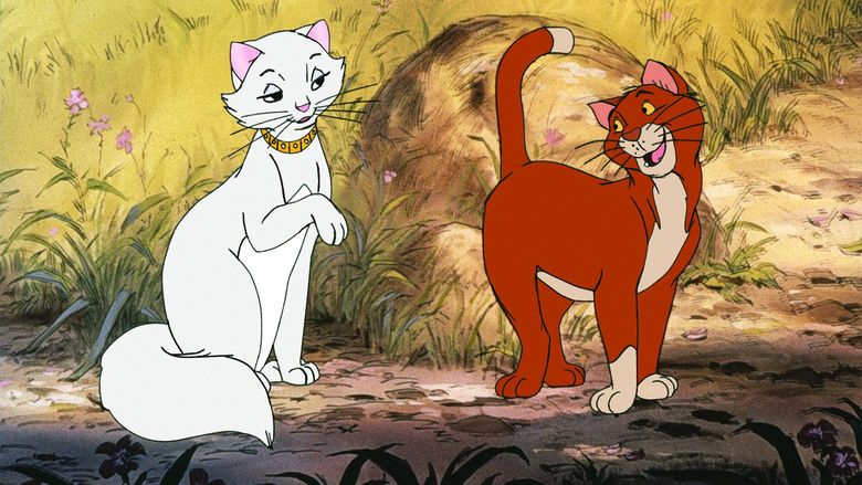 The Aristocats movie scenes