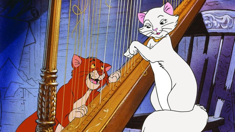 The Aristocats movie scenes