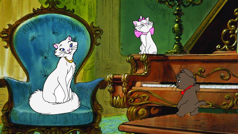 The Aristocats movie scenes