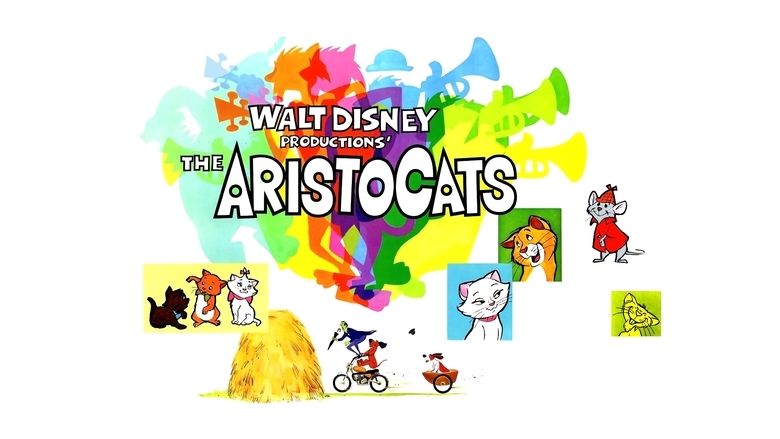 The Aristocats movie scenes