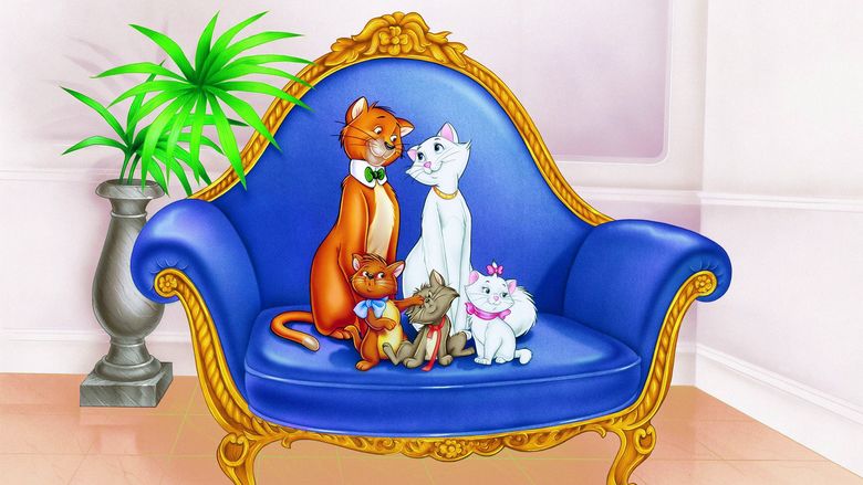 The Aristocats movie scenes