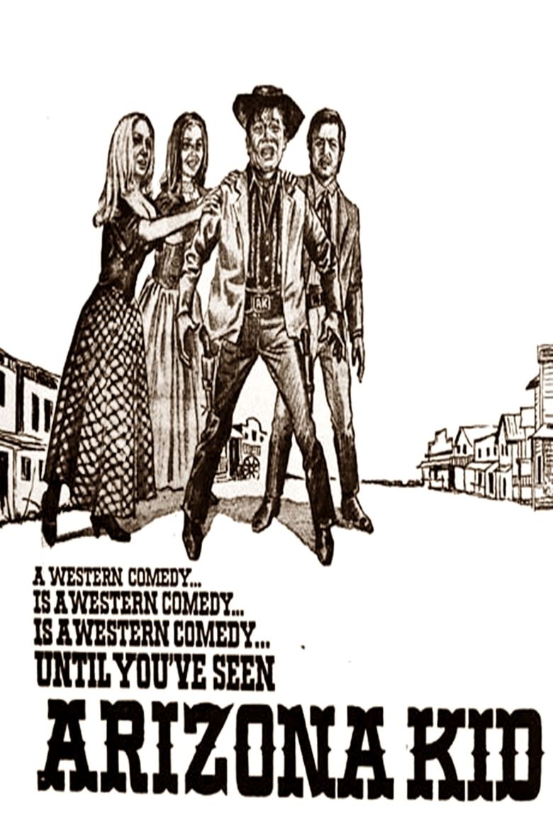 The Arizona Kid (1971 film) movie poster