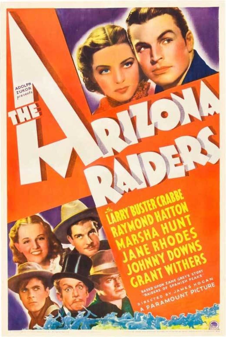 The Arizona Raiders movie poster