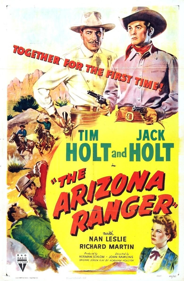 The Arizona Ranger movie poster