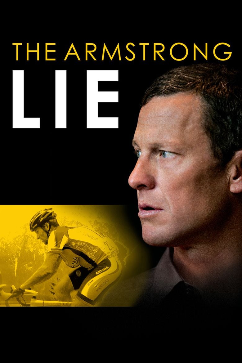 The Armstrong Lie movie poster