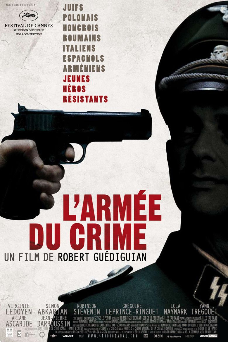 The Army of Crime movie poster