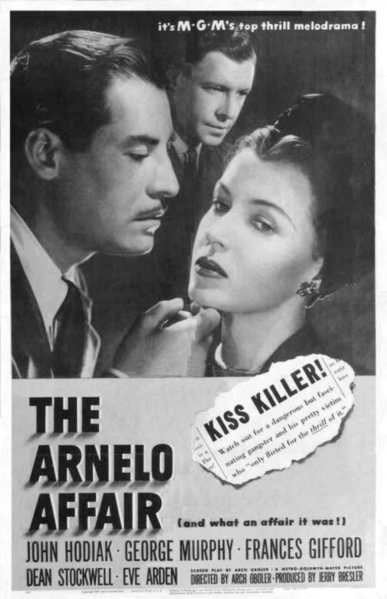 The Arnelo Affair movie poster