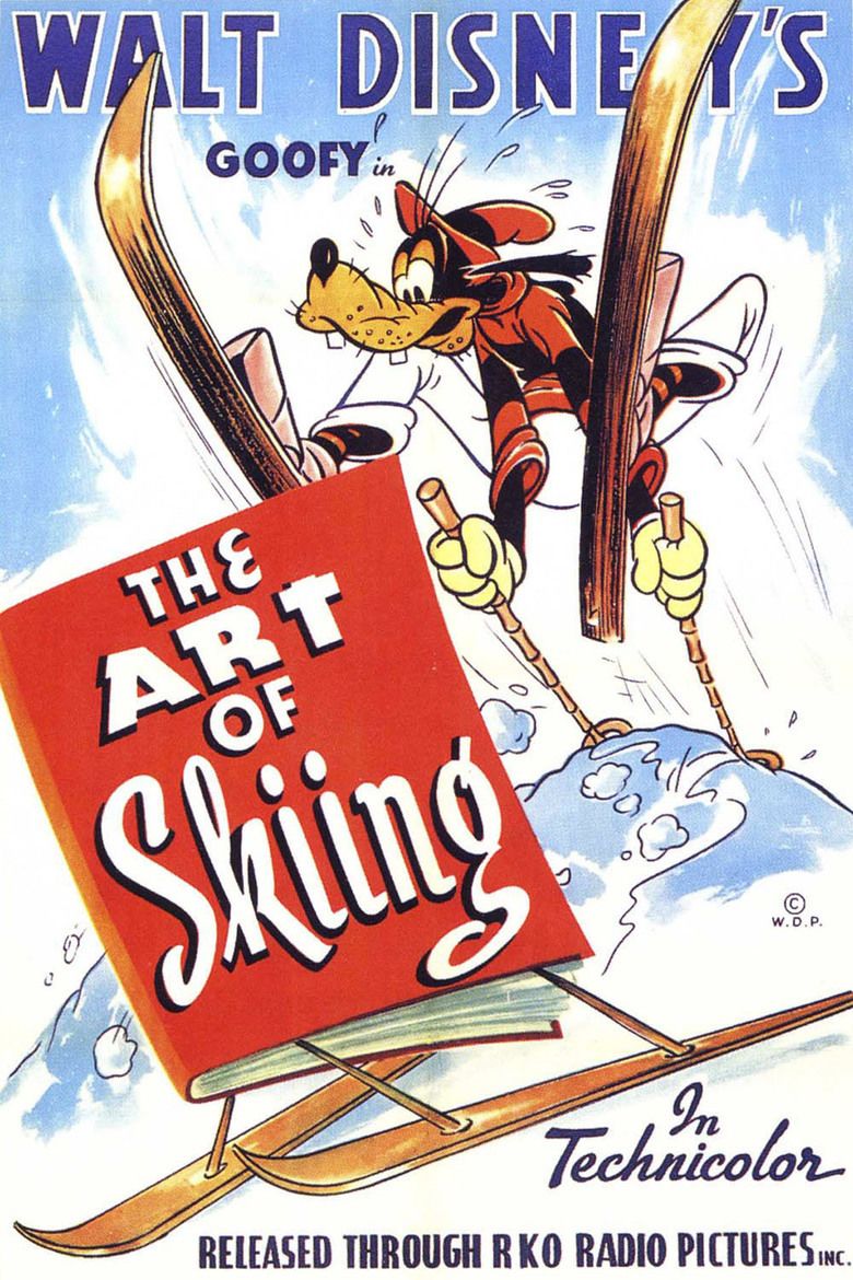 The Art of Skiing movie poster