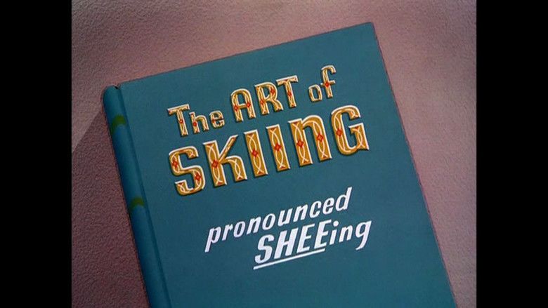 The Art of Skiing movie scenes