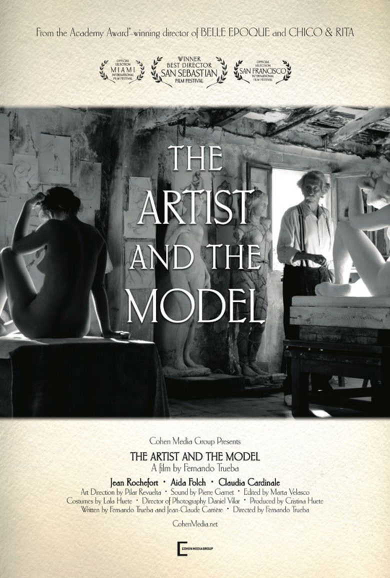 The Artist and the Model movie poster