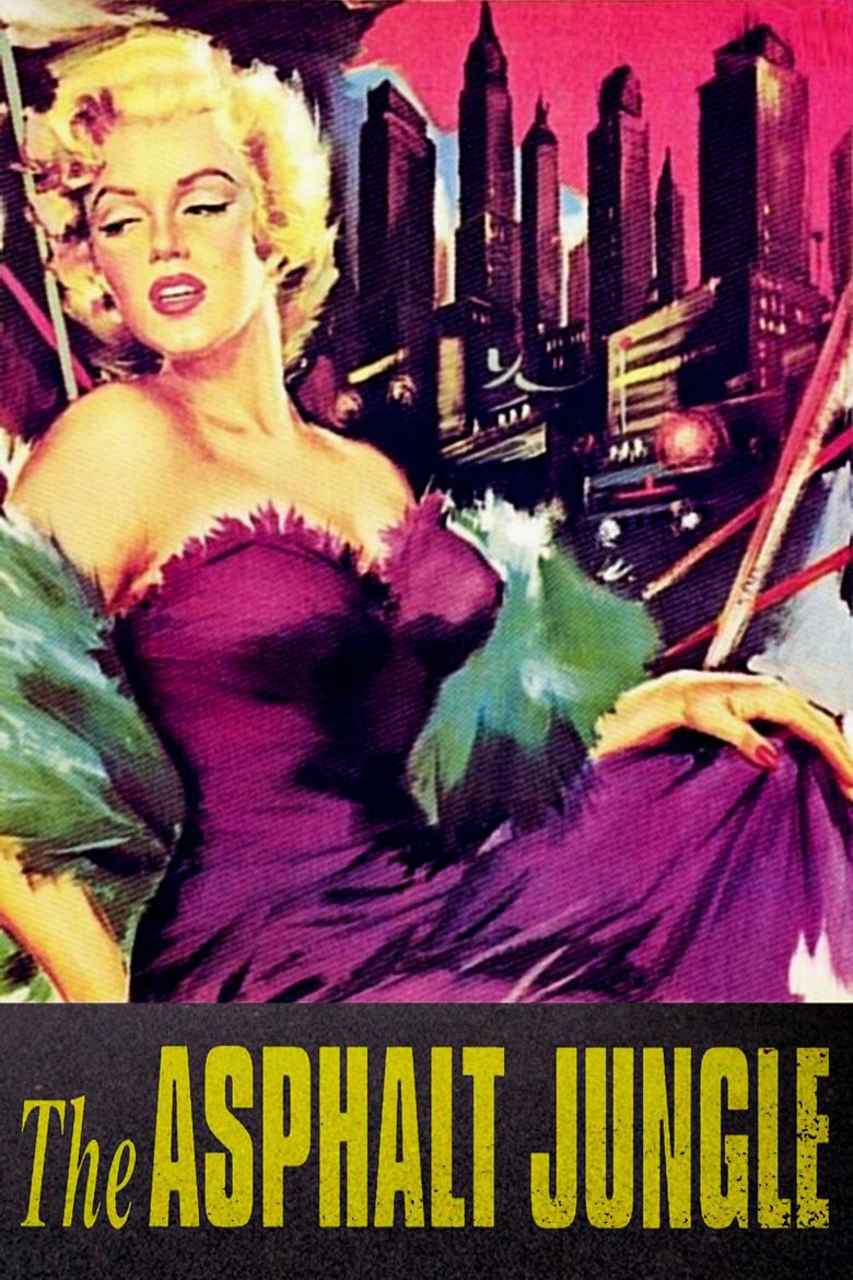 The Asphalt Jungle movie poster