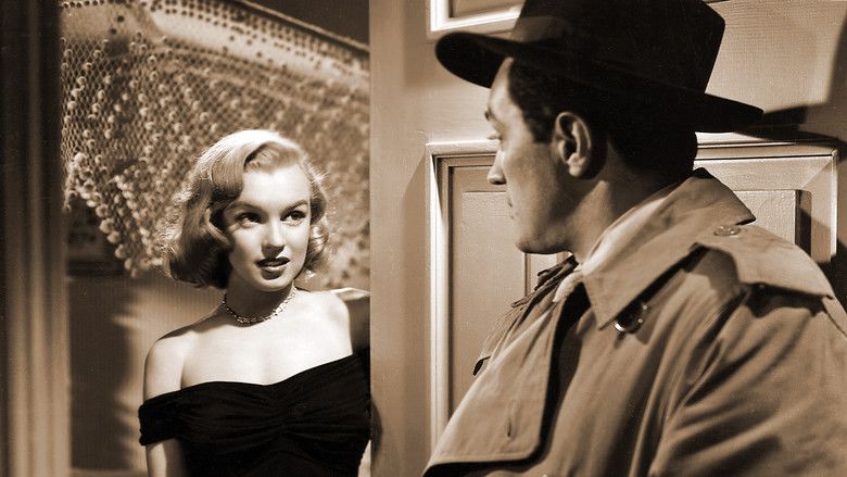 The Asphalt Jungle movie scenes