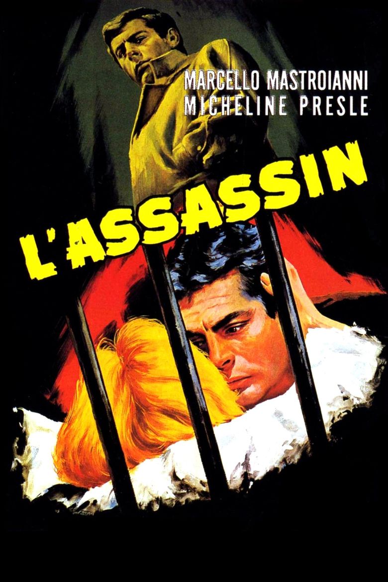 The Assassin (1961 film) movie poster