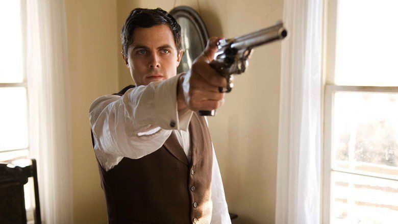 The Assassination of Jesse James by the Coward Robert Ford movie scenes