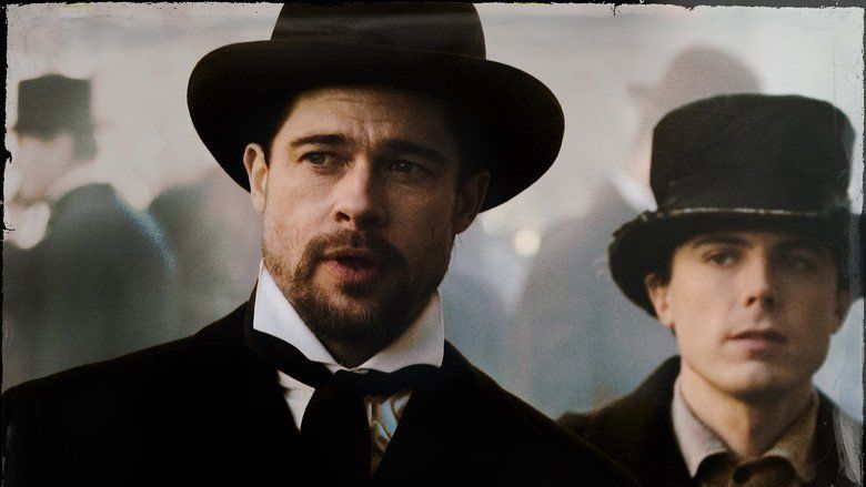 The Assassination of Jesse James by the Coward Robert Ford movie scenes