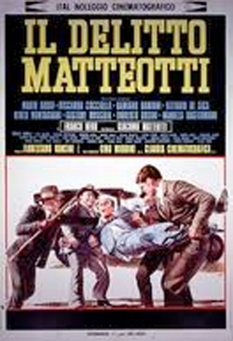 The Assassination of Matteotti movie poster