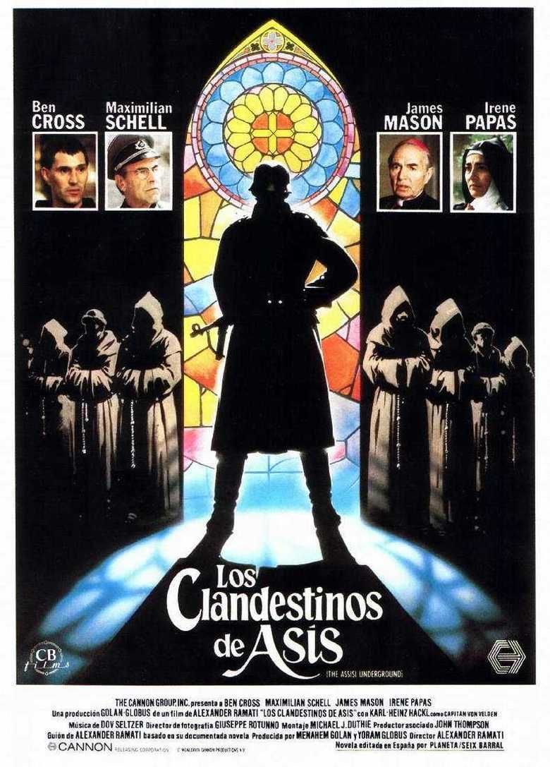 The Assisi Underground (film) movie poster