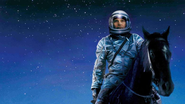 The Astronaut Farmer movie scenes