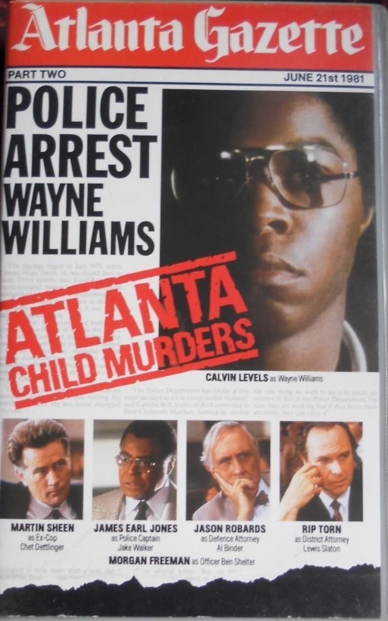 The Atlanta Child Murders (miniseries) movie poster