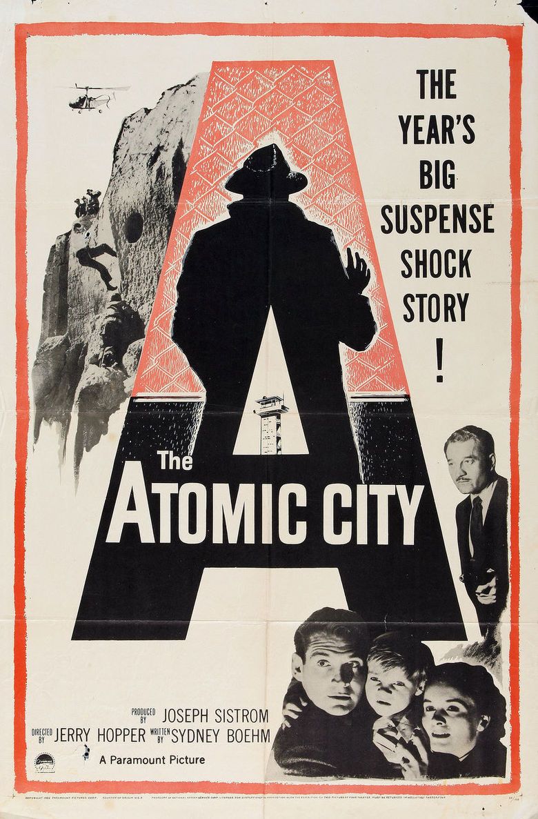 The Atomic City movie poster