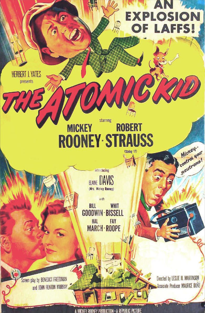 The Atomic Kid movie poster