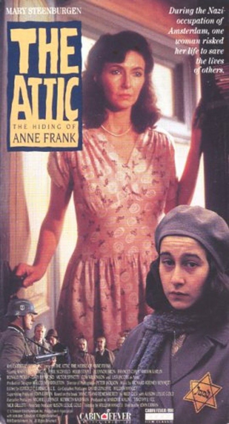 The Attic: The Hiding of Anne Frank movie poster
