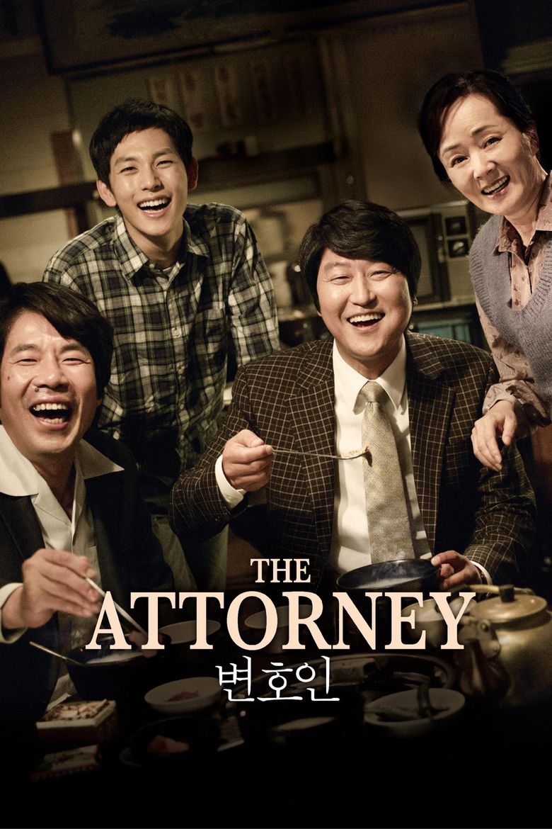 The Attorney movie poster