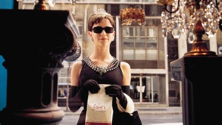 The Audrey Hepburn Story movie scenes