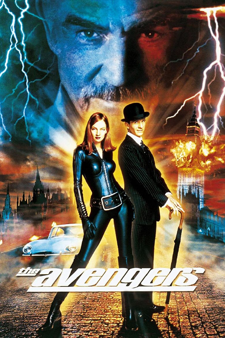 The Avengers (1998 film) movie poster