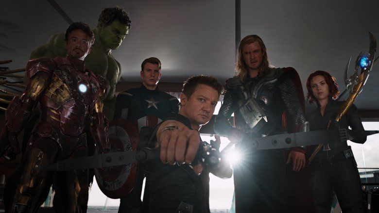 The Avengers (2012 film) movie scenes