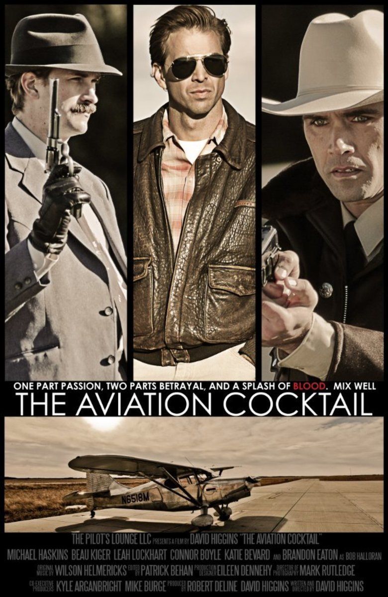 The Aviation Cocktail movie poster