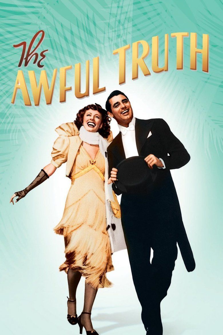 The Awful Truth movie poster