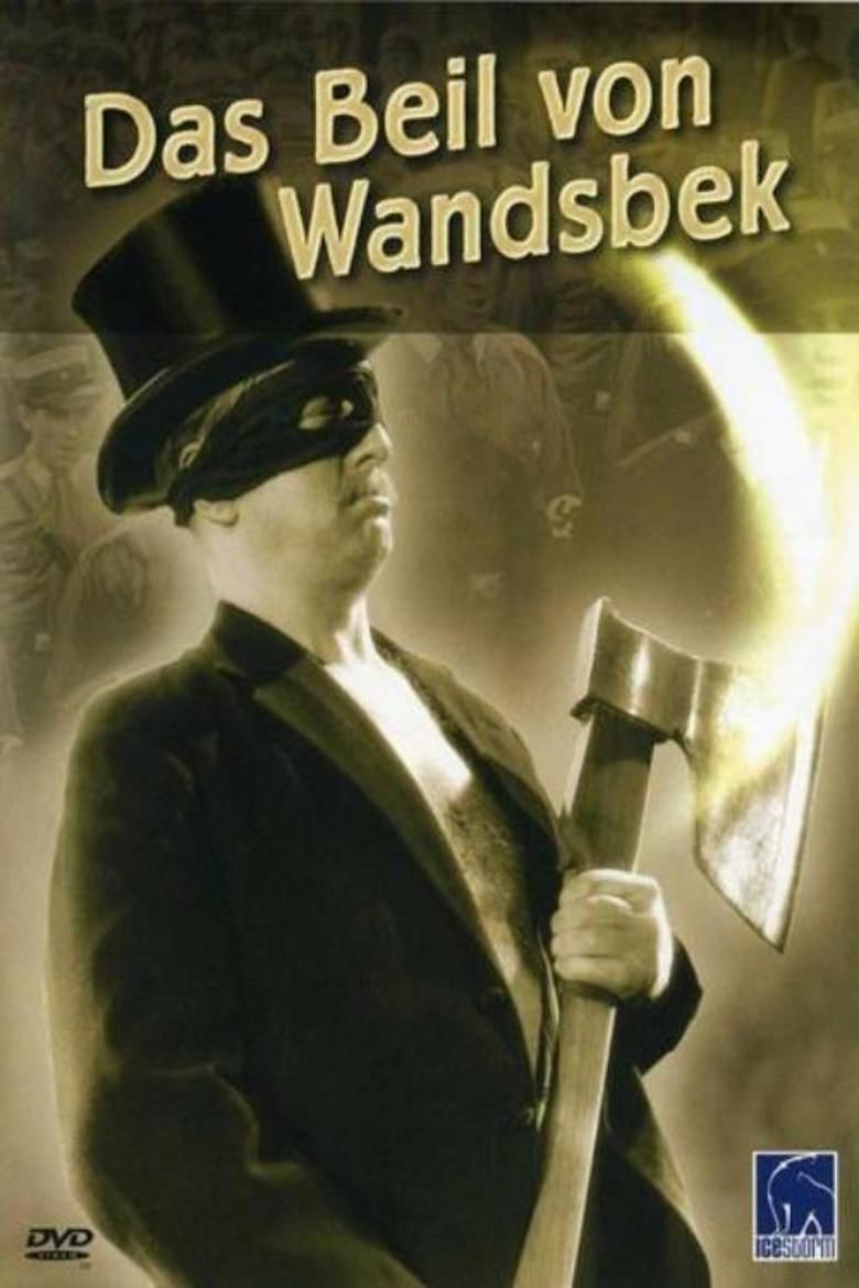 The Axe of Wandsbek (1951 film) movie poster