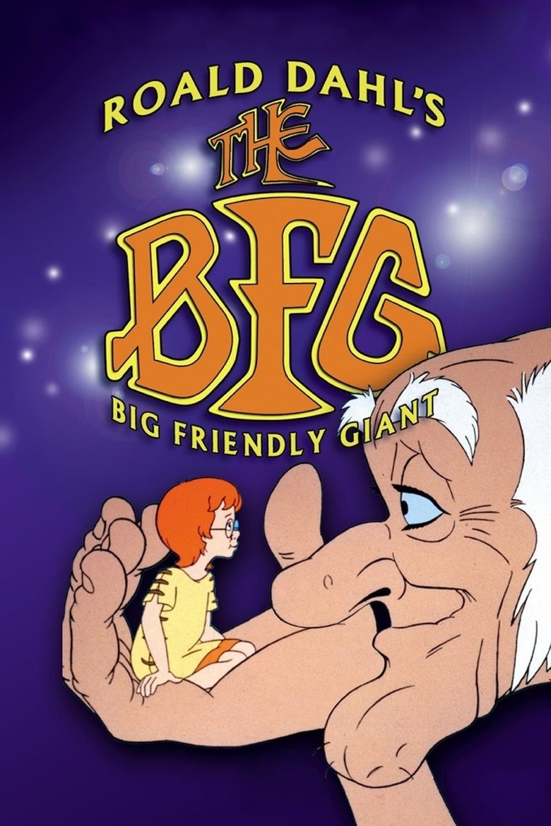 The BFG (1989 film) movie poster