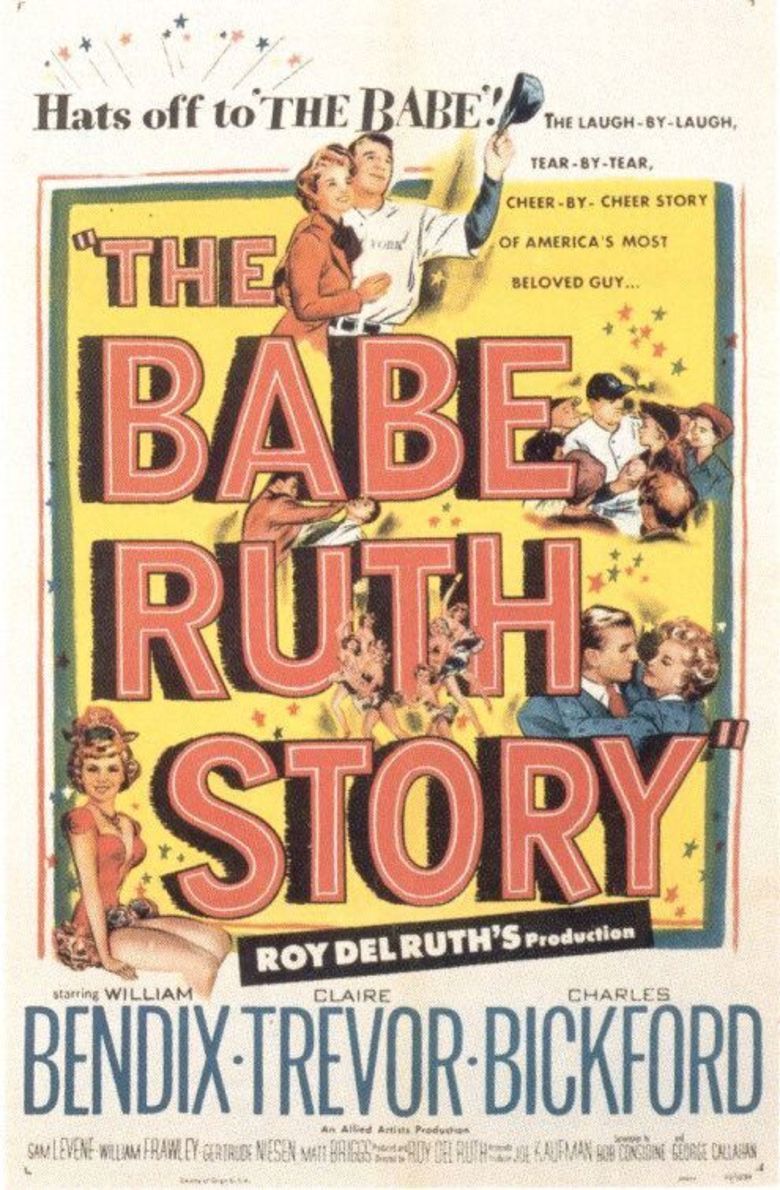 The Babe Ruth Story movie poster